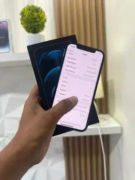 IPHONE 12 PRO 256GB GARANSI RESMI IBOX RP 7.450.000