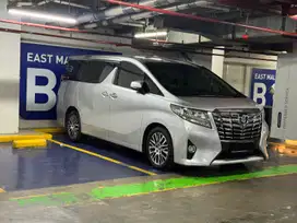 Toyota Alphard 2015 Bensin