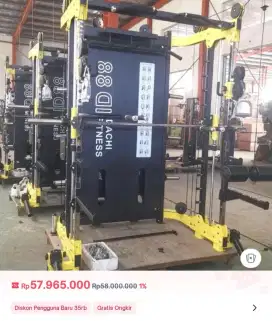 Multi gym import (untuk latihan semua bagian otot)