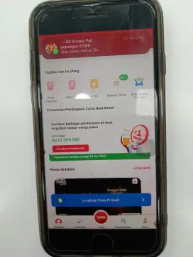 Kredit hp Iphone cuman pake Ktp aja