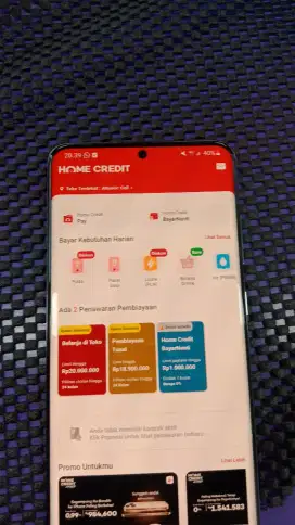Kredit hp Iphone cuman pake Ktp aja