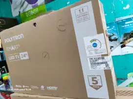 Promo murah POLYTRON 24 SMART TV