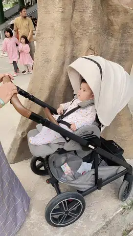 Stroller Nuna mixx next + footmuff