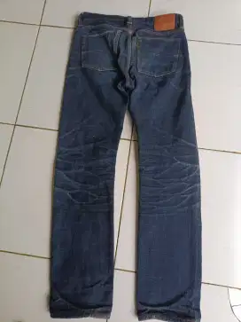 Denim selvedge Warpwft 20 Oz Hikari