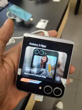 Samsung Galaxy Z Flip6 5G Bonus Jam Galaxy Fit3 dan Speaker Premium