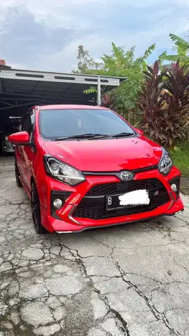 Toyota agya gr sport at 1.2