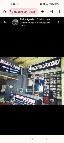 Takeover laundry cipayung Jakarta Timur
