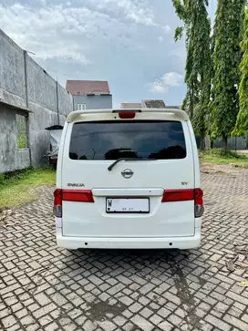 Nissan Evalia 2012 Bensin