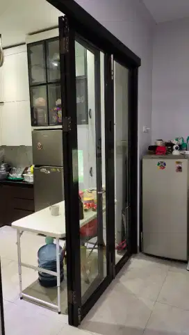 Pintu kaca masih nagus