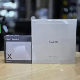 OPPO FIND N5 SPESIAL CICILAN SERBA 0%  FREE BENEFIT 3 JUTA,