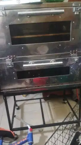Oven gas stenless