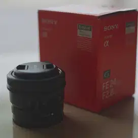 SONY G LENS FE 24mm F2.8 G SEL24F28G