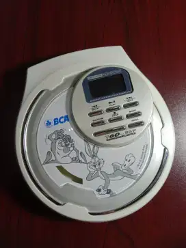 Discman Warner Bros X BCA
