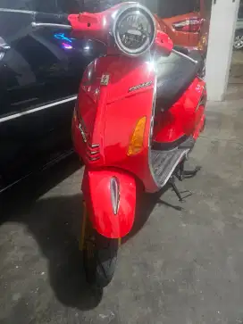 Jual cepat BU motor listrik pemakaian 2 minggu