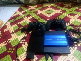 Jual ps 2 slim model hardisk