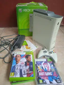 Xbox 360 kaset normal optik lancar fullset ori poris cipondoh