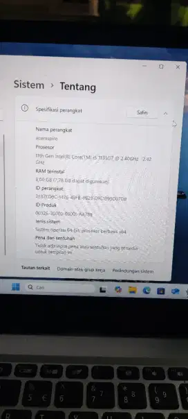 Acer aspire 5 A514