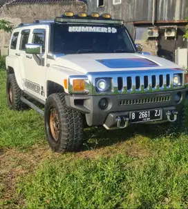 Hummer H3 4x4 2010 putih white Hummer H3 2011 H3 2009 SUV BIG 3.7
