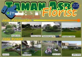 TAMAN ASRI FLORIS servis LANDSCAPE no 1 di INDONESIA
