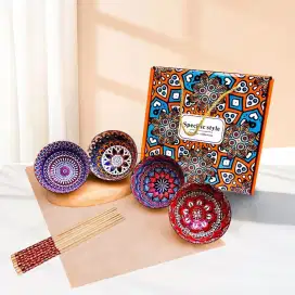 Mangkok souvenir isi 4