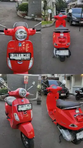 VESPA LX 125 2023 RED