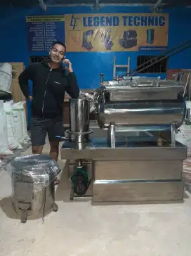 Stock ready mesin pengorengan aneka keripik buah