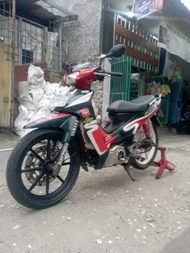 Yamaha F1ZR 2004 Caltex Istimewa ganteng