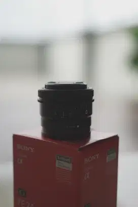 SONY G LENS FE 24mm F2.8 G SEL24F28G