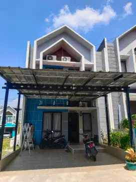 Sewa Rumah Furnish 2 lantai 2KT 2KM