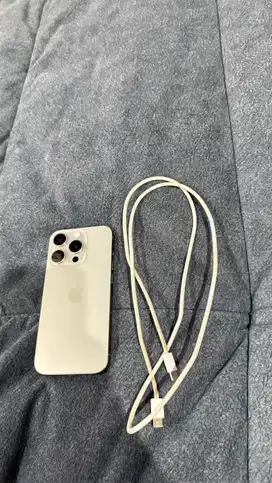 Dijual Iphone 15 PRO 128Gb
