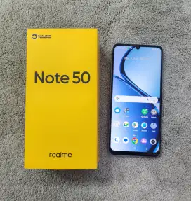 Realme note 50 4/128gb biru