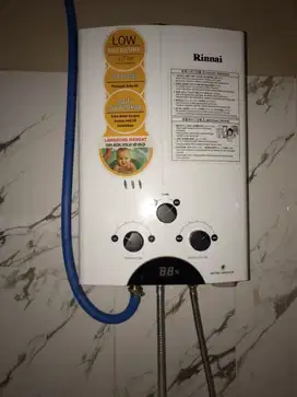 Water heater gas rinnai