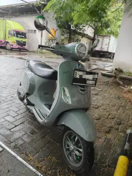 Vespa Lx 125 Matic