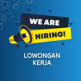 Dibutuhkan HELPER PRODUKSI