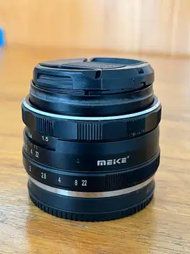 Lensa Manual Meike 35mm F1.7 for Fujifilm