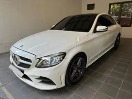 Mercedes Benz C300 AT 2019 AMG Putih