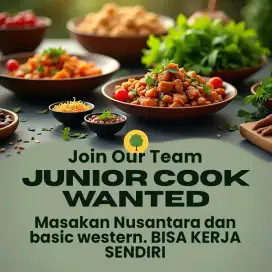 3 tahun experience cook. Kerja sendiri