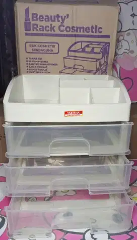 Rak kosmetik 3 susun