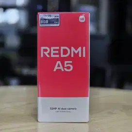Redmi A5 termurah meriah hanya 1jtan saja