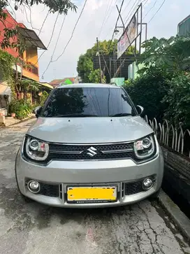 IGNIS 1.2 MT 2018 Silver