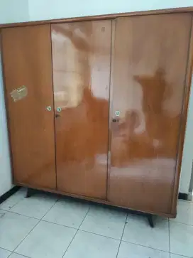 Lemari full jati pintu 6