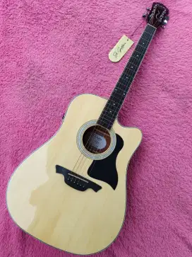 Gitar akustik elektrik original JS guitar