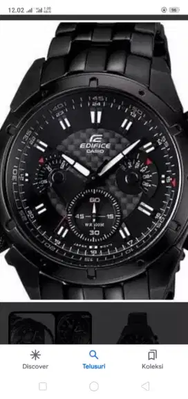 Casio edifice ef -353 5106 siap pakai