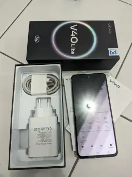 Vivo V40 Lite 5G 8/256Gb Garansi SD November 2025 bisa TT