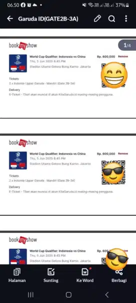 Tiket china indonesia