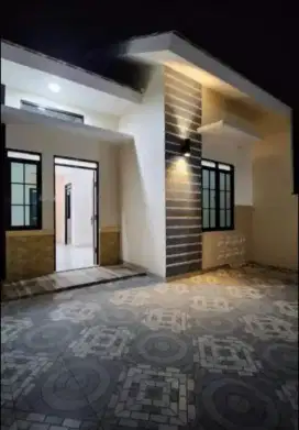Rumah murah di Depok, akses mobil bebas banjir
