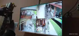 Pasang CCTV online fullcoolor siang malam berwarna