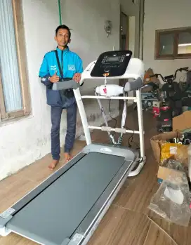 TREADMILL JUMBO TL 66 AUTOINCLUNE ALAT FITNESS