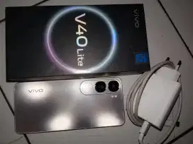 Jual HP Vivo V 40 Lite kondisi mulus pemakaian satu bulan
