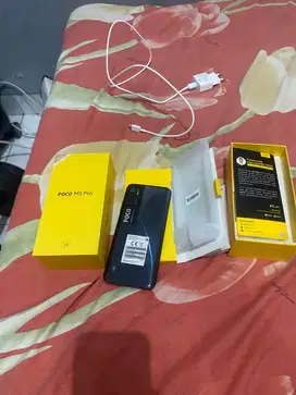 Xiaomi Poco M3 Pro 6/128 - Fullset Mulus